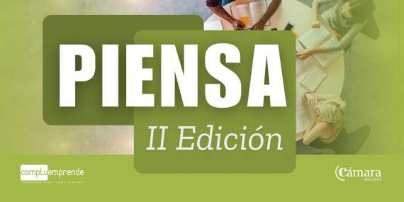 Inscríbete hasta el 23 de enero en la segunda edición del programa formativo "PIENSA"